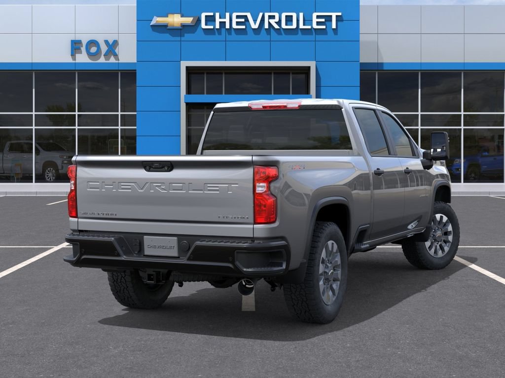 New 2026 Chevrolet Silverado 2500 Custom w/ Custom Value Package AWD/4WD image 4