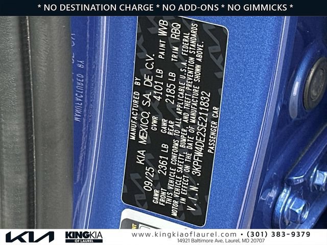 Used 2025 Kia K4 GT-Line w/ GT-Line Premium Package FWD image 31