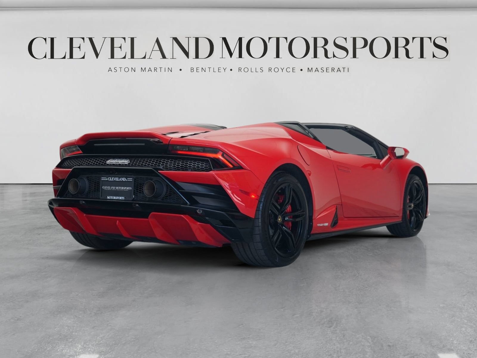 Used 2021 Lamborghini Huracan EVO RWD image 50