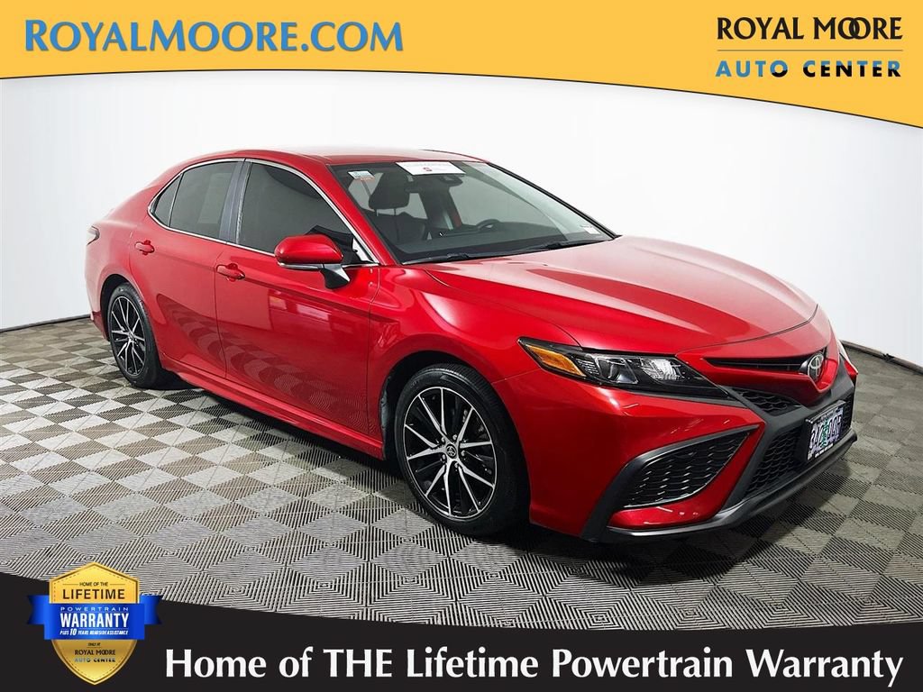 Certified 2023 Toyota Camry SE