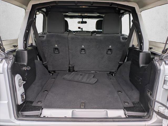 Certified 2021 Jeep Wrangler Unlimited Sahara image 8