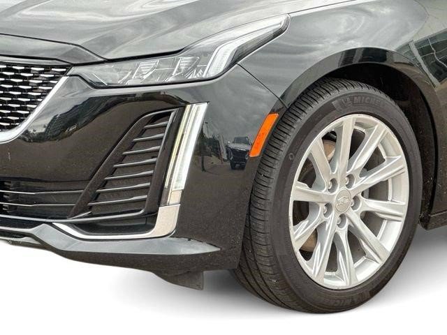 Certified 2023 Cadillac CT5 Luxury w/ Cold Weather Package AWD/4WD image 6