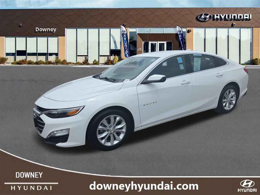 Used 2023 Chevrolet Malibu LT FWD image 1