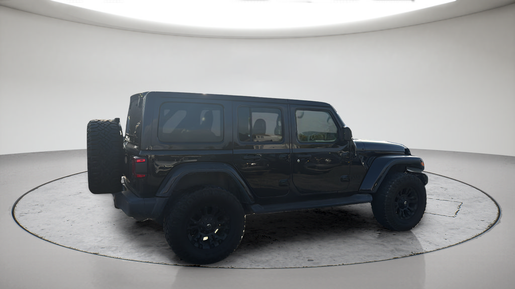Used 2020 Jeep Wrangler Unlimited Sahara AWD/4WD image 5