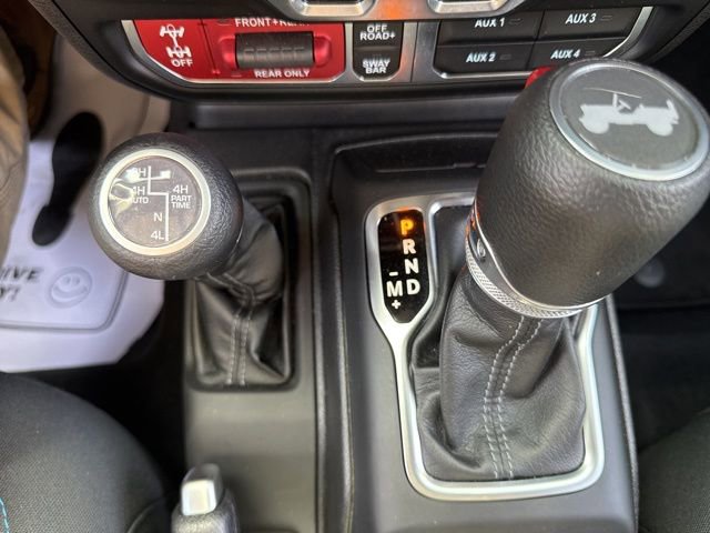 Used 2025 Jeep Wrangler Unlimited Rubicon 4xe w/ Safety Group image 52