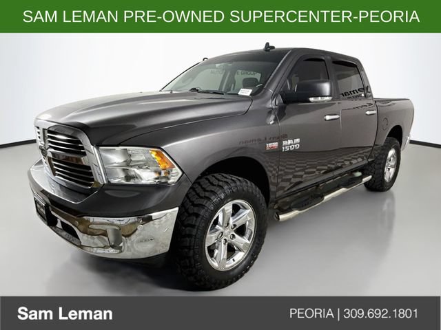 Used 2018 RAM 1500 Big Horn AWD/4WD image 3