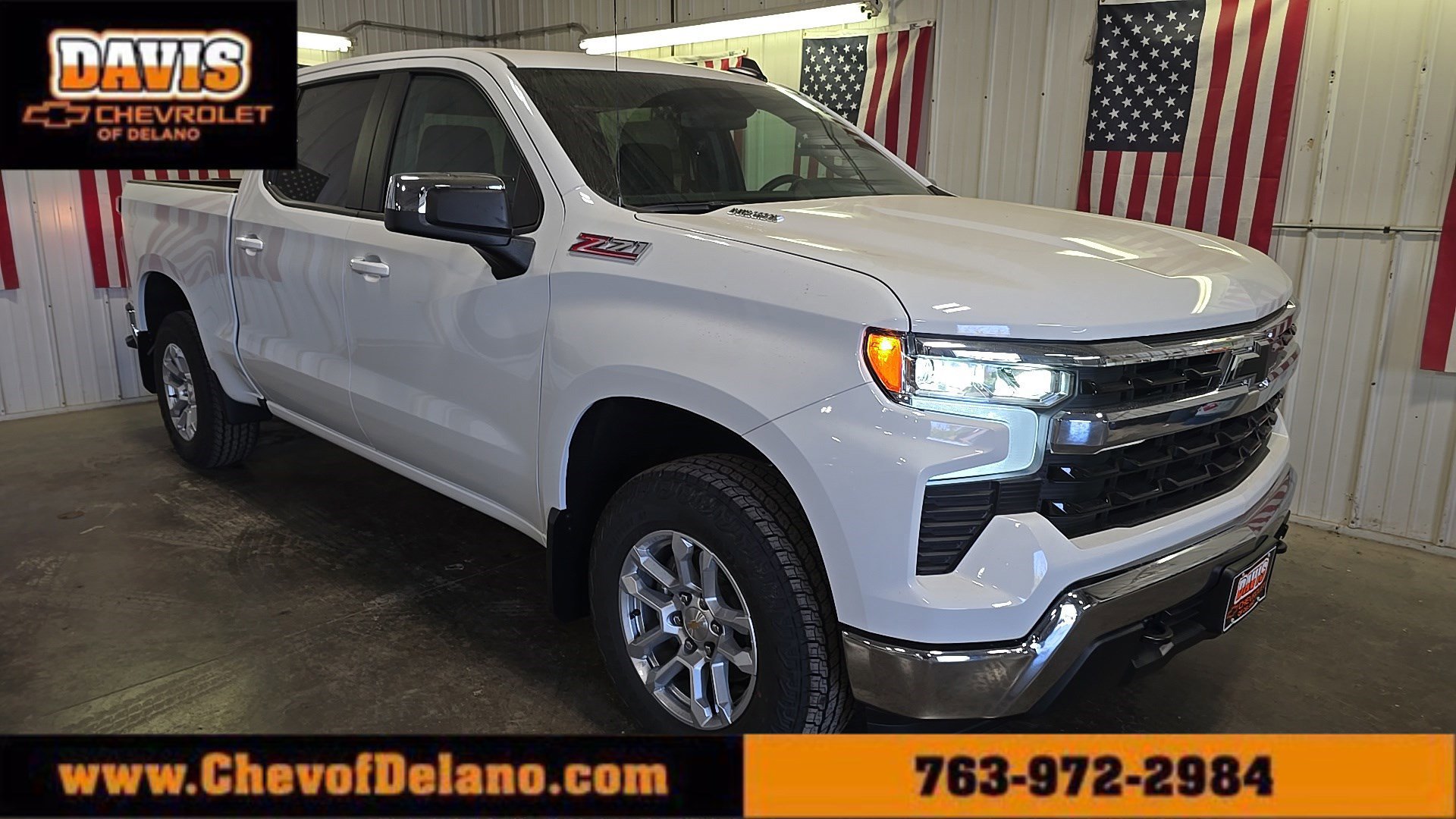 New 2026 Chevrolet Silverado 1500 LT