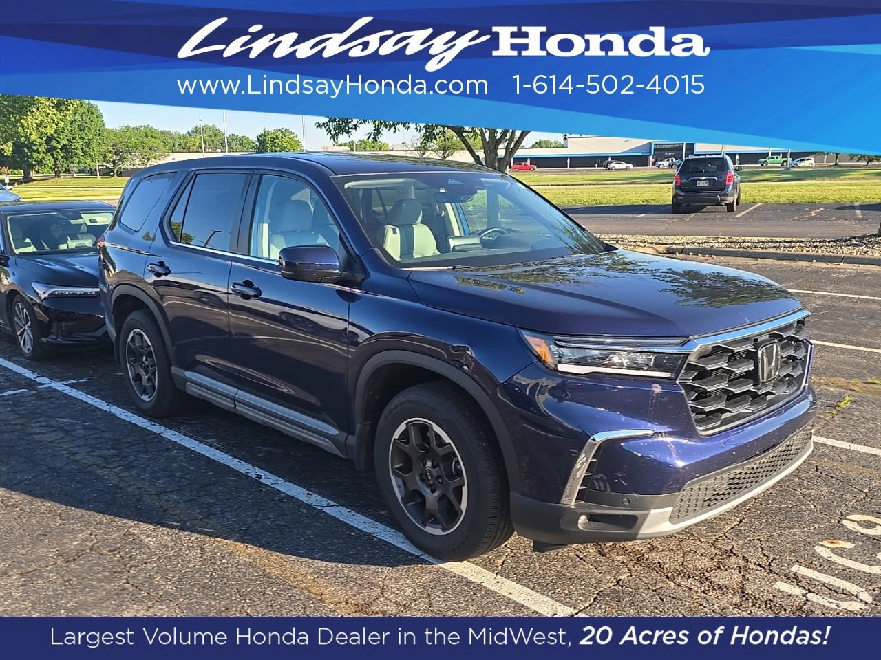 Used 2024 Honda Pilot EX-L image 2