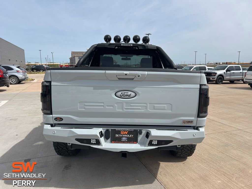 New 2023 Ford F150 XLT w/ Equipment Group 301A Mid image 10