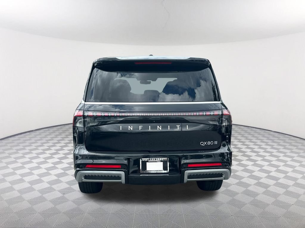 Used 2025 INFINITI QX80 Sensory AWD/4WD image 6