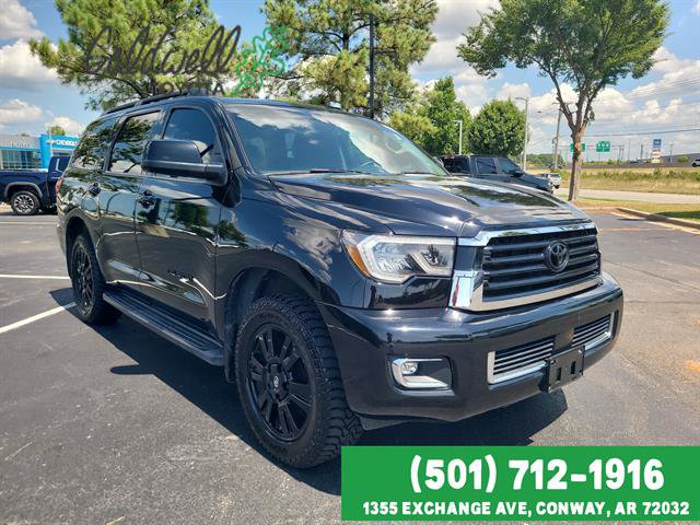 Certified 2021 Toyota Sequoia TRD Sport w/ TRD Sport Premium Package RWD image 3