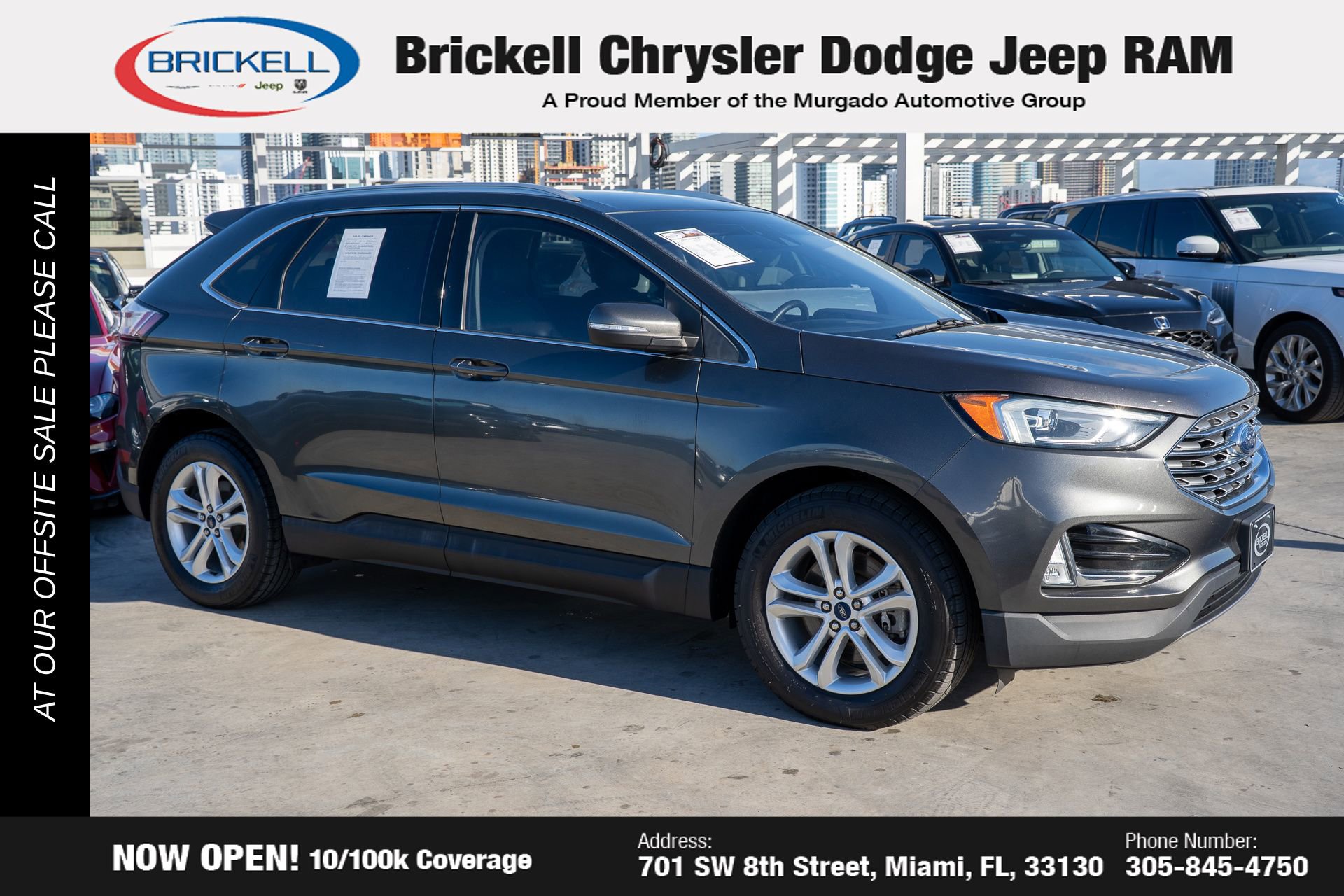 Used 2019 Ford Edge SEL w/ Equipment Group 201A video 3