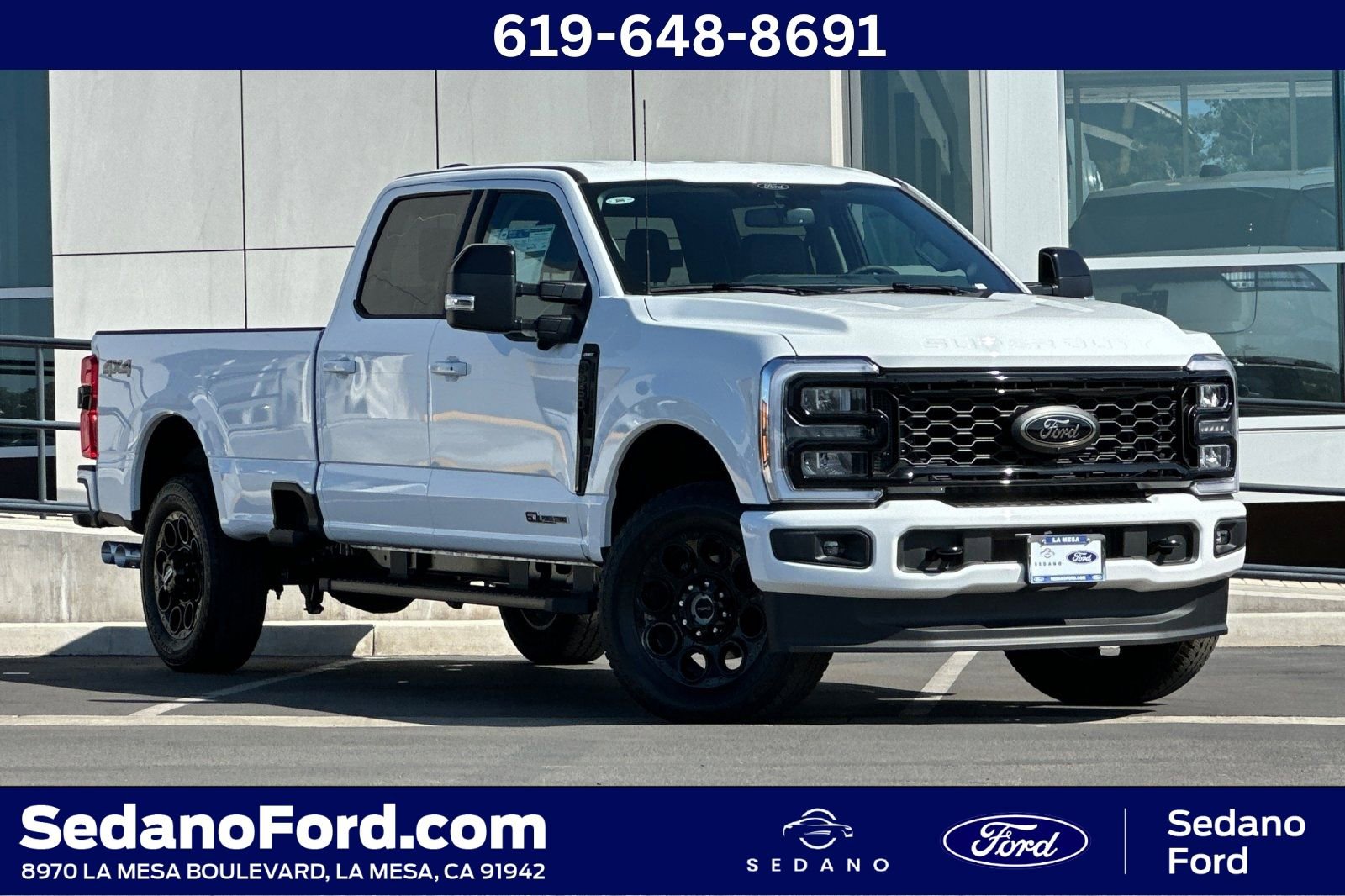 New 2026 Ford F250 Lariat w/ Black Appearance Package image 1
