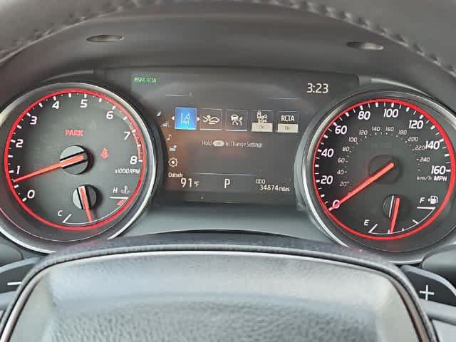 Used 2024 Toyota Camry XSE w/ Navigation Package FWD image 28