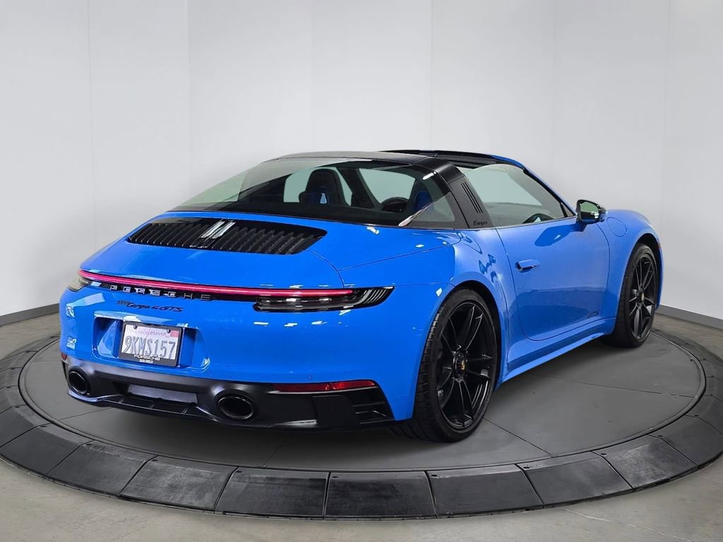 Certified 2024 Porsche 911 Targa 4 GTS image 7