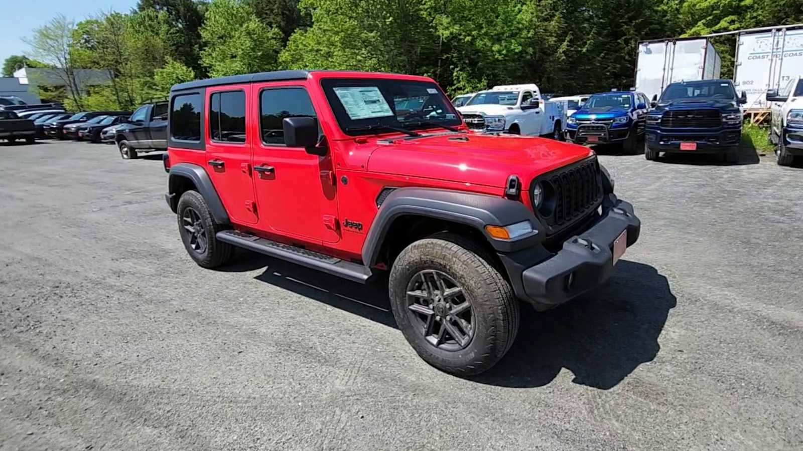 New 2024 Jeep Wrangler Sport S image 2