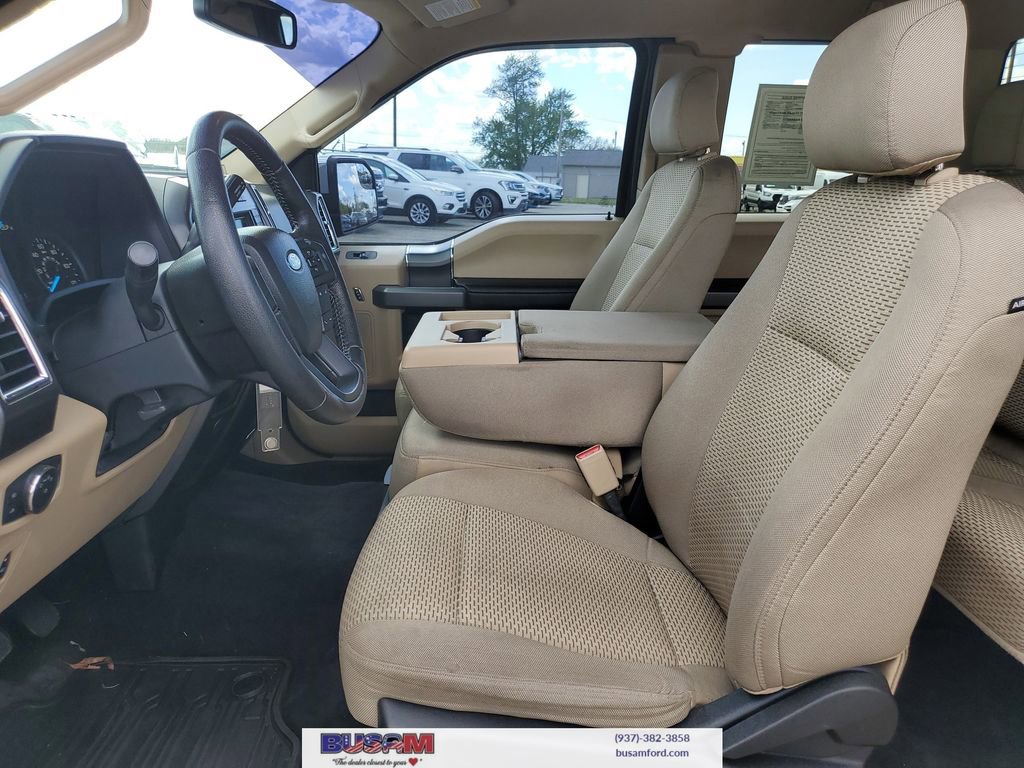 Used 2016 Ford F150 XLT w/ Equipment Group 301A Mid AWD/4WD image 13