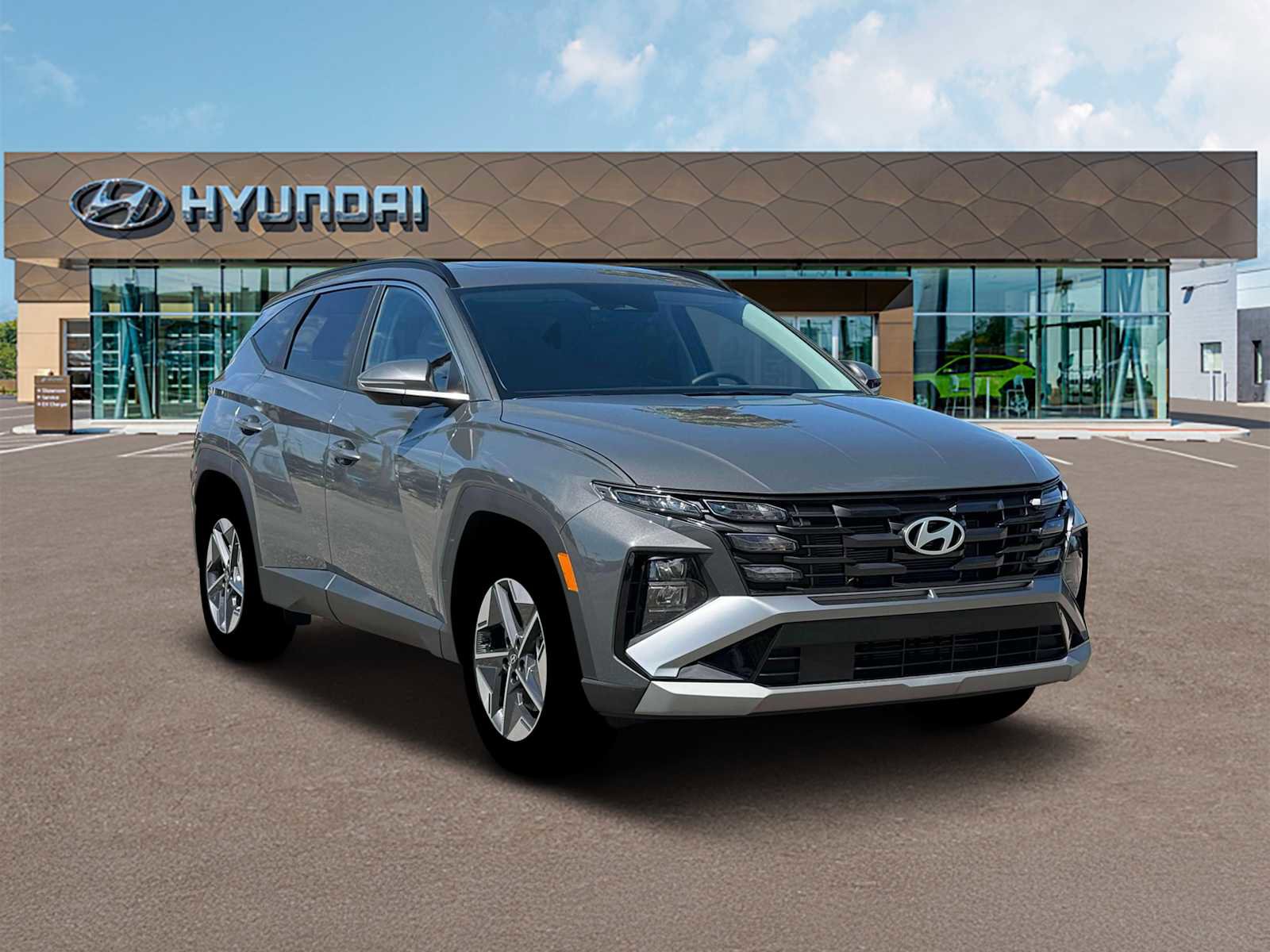 New 2026 Hyundai Tucson SEL image 11