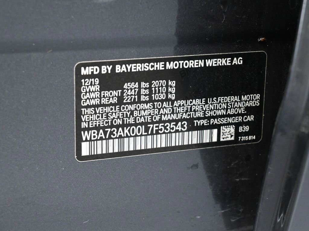 Used 2020 BMW 228i xDrive Gran Coupe w/ Convenience Package image 22