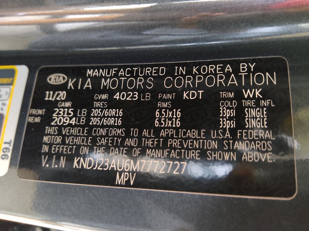 Used 2021 Kia Soul S FWD image 33