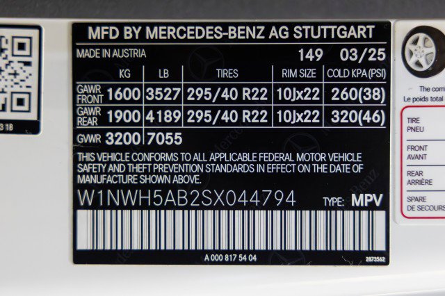 Used 2025 Mercedes-Benz G 63 AMG 4MATIC image 49