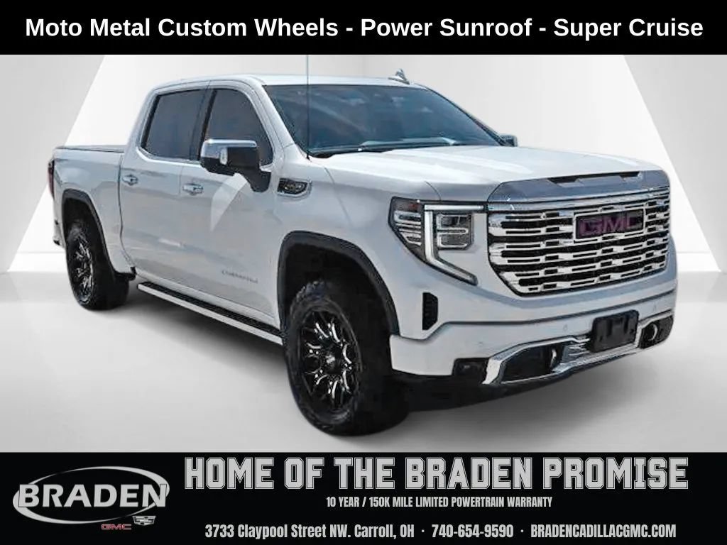 Used 2024 GMC Sierra 1500 Denali