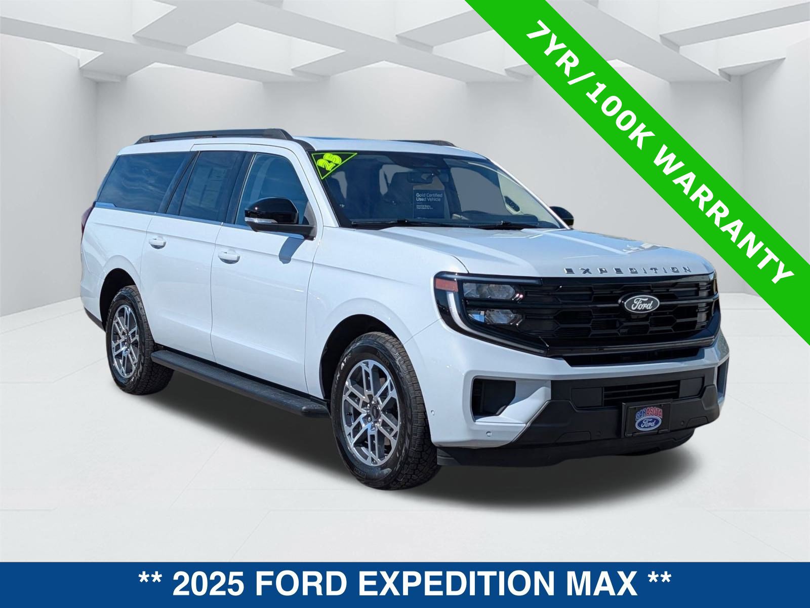 Certified 2025 Ford Expedition Max Active image 2