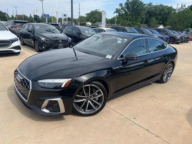 Used 2023 Audi A5 2.0T Premium Plus w/ Premium Plus AWD/4WD image 3