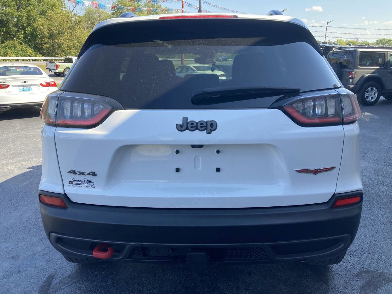 Used 2022 Jeep Cherokee Trailhawk w/ Sun, Sound & Nav Group image 8