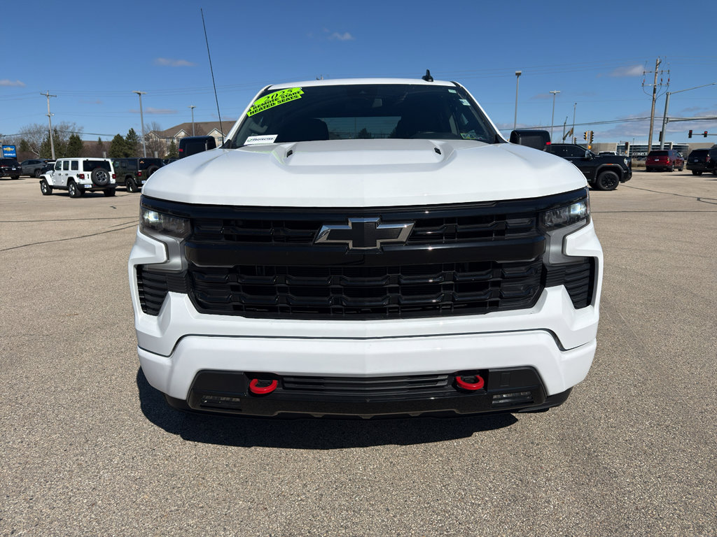 Used 2025 Chevrolet Silverado 1500 RST w/ Redline Edition AWD/4WD image 8