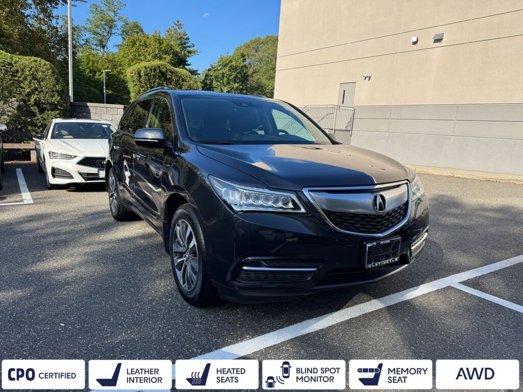 Certified 2016 Acura MDX SH-AWD w/ Technology Package