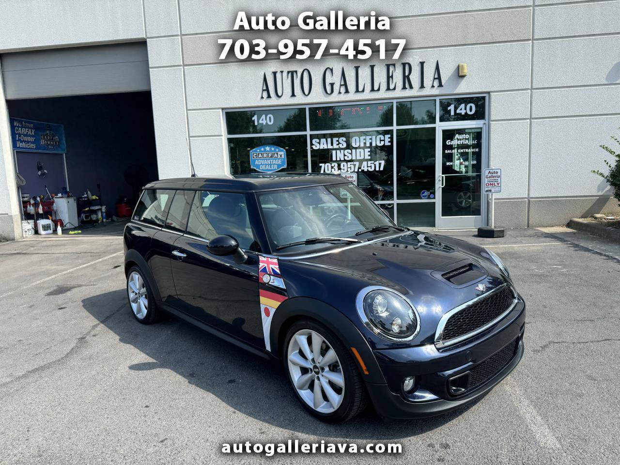 Used 2013 MINI Cooper Clubman S