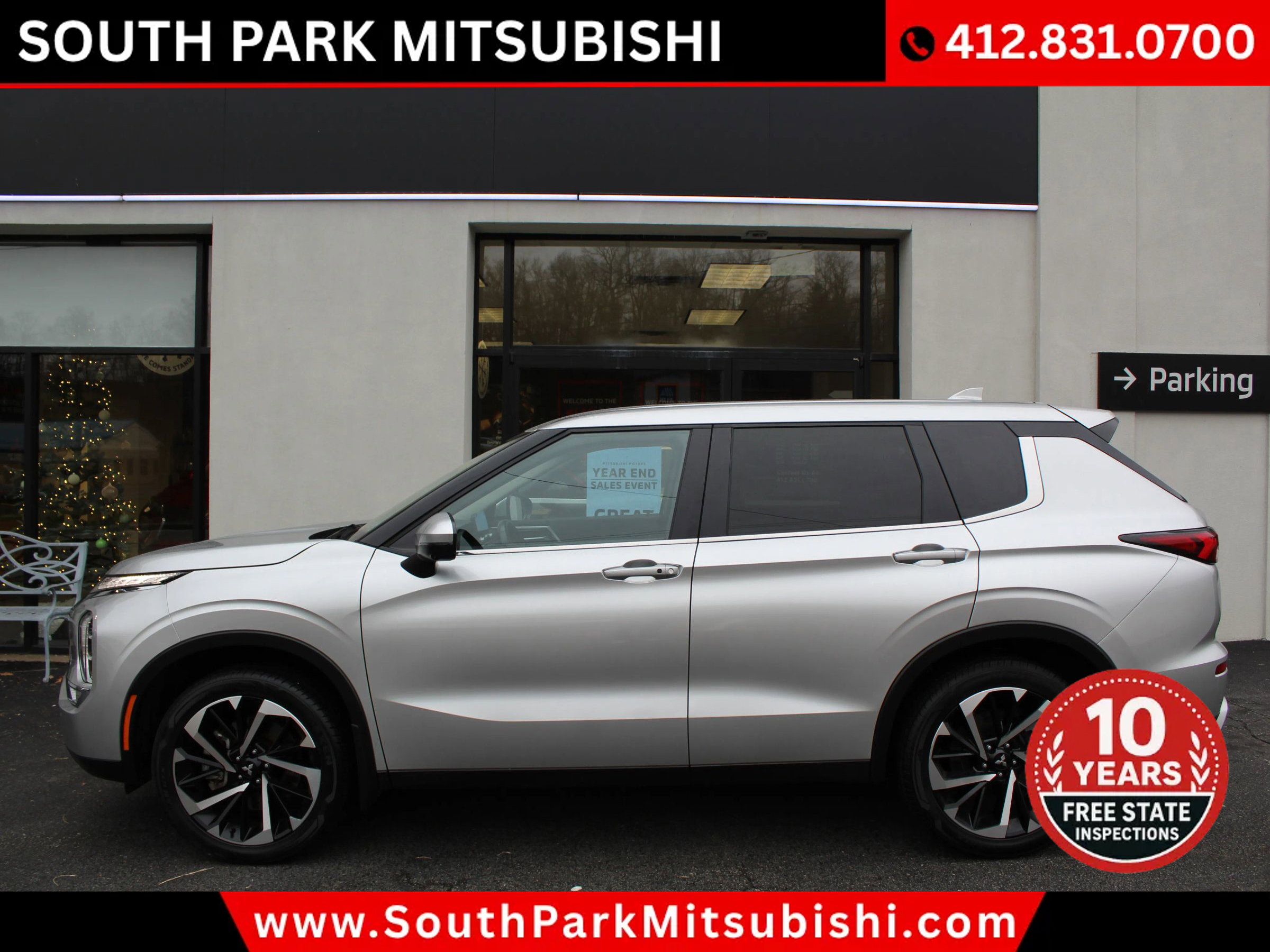 Used 2022 Mitsubishi Outlander SE