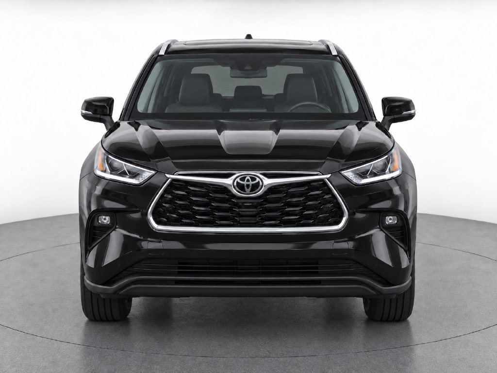 Used 2025 Toyota Highlander Limited AWD/4WD image 5