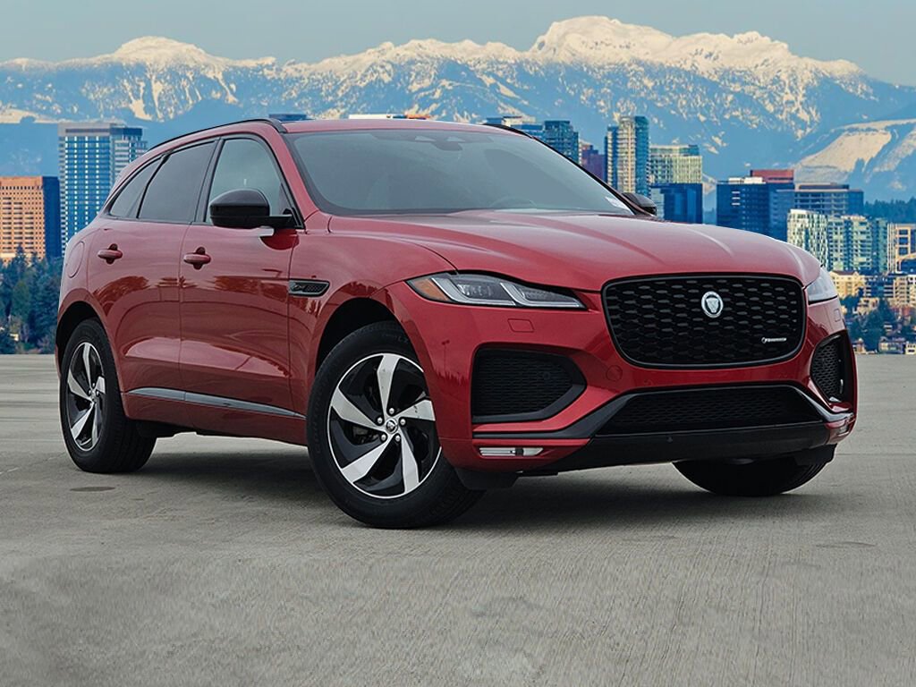Used 2024 Jaguar F-PACE R-Dynamic S image 1