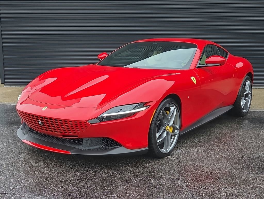 Used 2024 Ferrari Roma RWD image 1