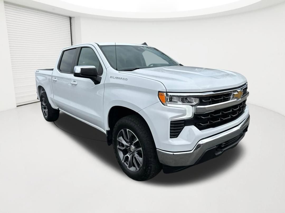 Certified 2022 Chevrolet Silverado 1500 LT AWD/4WD image 3