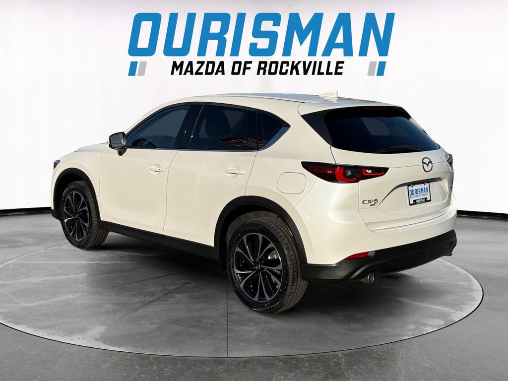 Used 2022 MAZDA CX-5 AWD 2.5 S w/ Premium Plus Pkg image 4