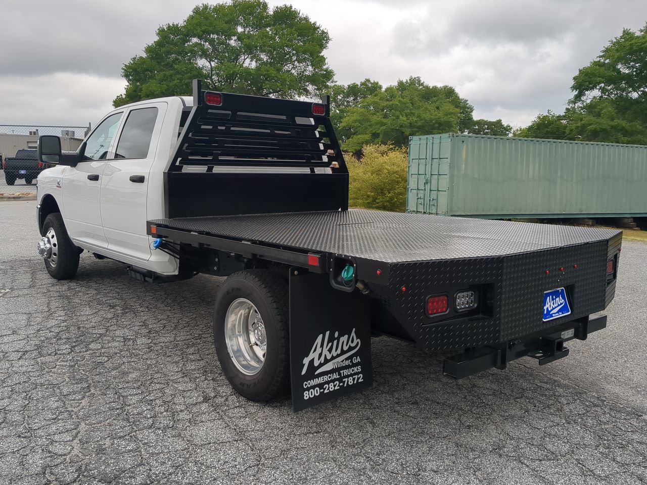 New 2025 RAM 3500 Tradesman w/ Chrome Appearance Group AWD/4WD image 5