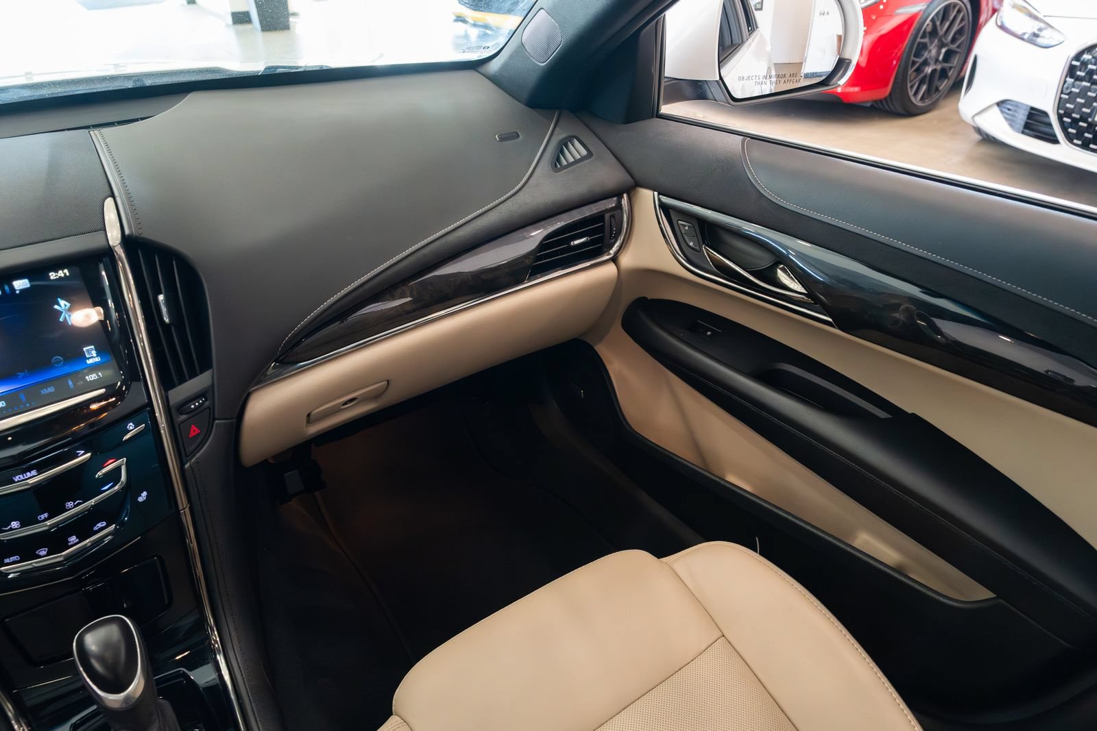 Used 2017 Cadillac ATS Luxury w/ Safety and Security Package RWD image 10