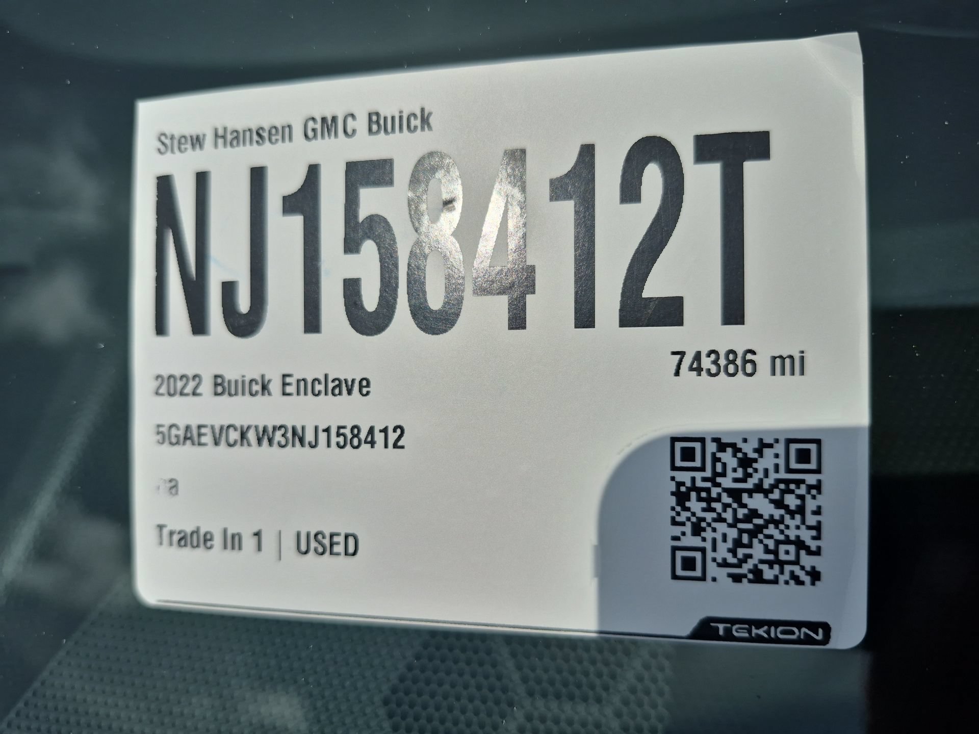 Certified 2022 Buick Enclave Avenir w/ Avenir Technology Package AWD/4WD image 35