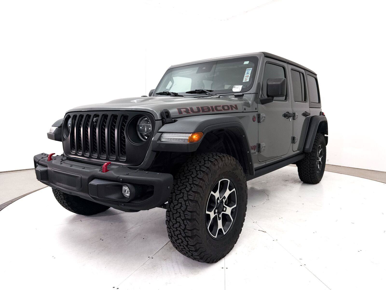 Used 2022 Jeep Wrangler Unlimited Rubicon w/ Steel Bumper Group AWD/4WD image 14