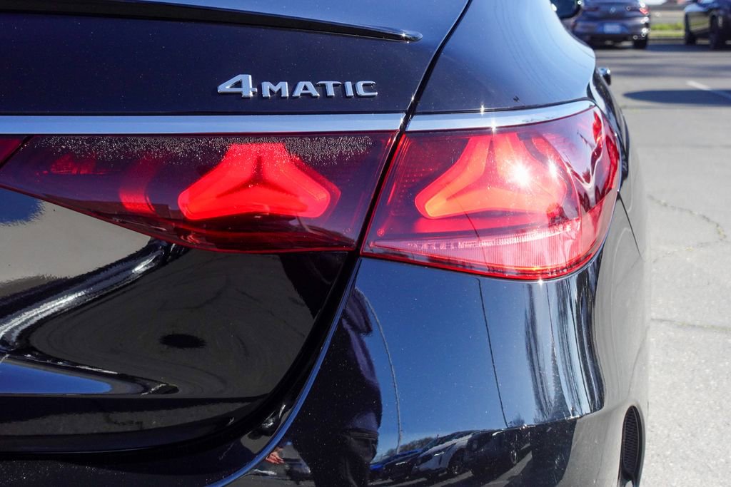 Used 2024 Mercedes-Benz E 350 4MATIC Sedan image 6