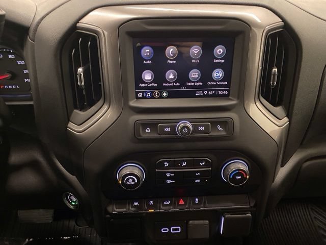 New 2026 Chevrolet Silverado 1500 Custom w/ Turbomax Blackout Package AWD/4WD image 36