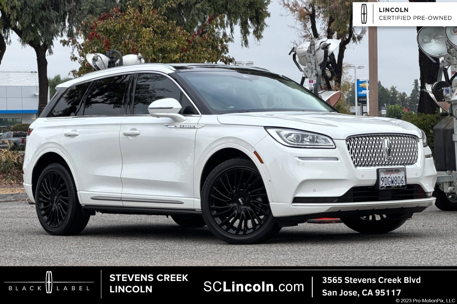 Certified 2022 Lincoln Corsair Reserve w/ Equipment Group 201A