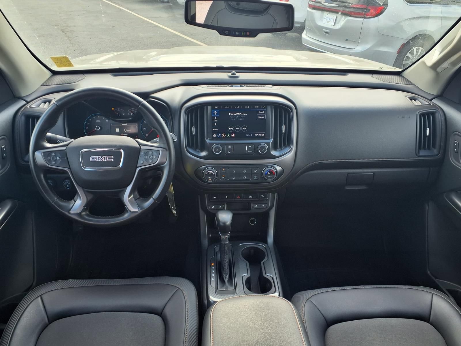 Used 2022 GMC Canyon AT4 w/ Trailering Package image 3