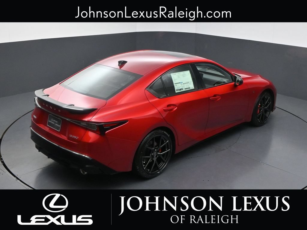 New 2026 Lexus IS 350 F Sport RWD image 27