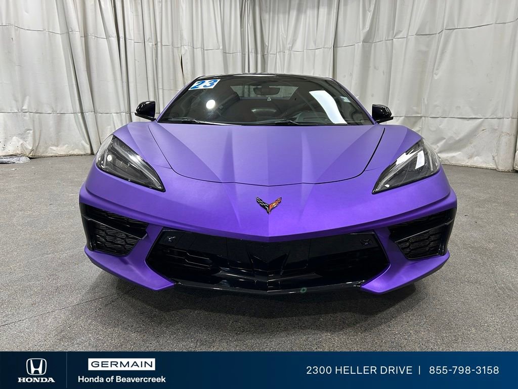 Used 2023 Chevrolet Corvette Stingray Premium Conv w/ Z51 Performance Package RWD image 4