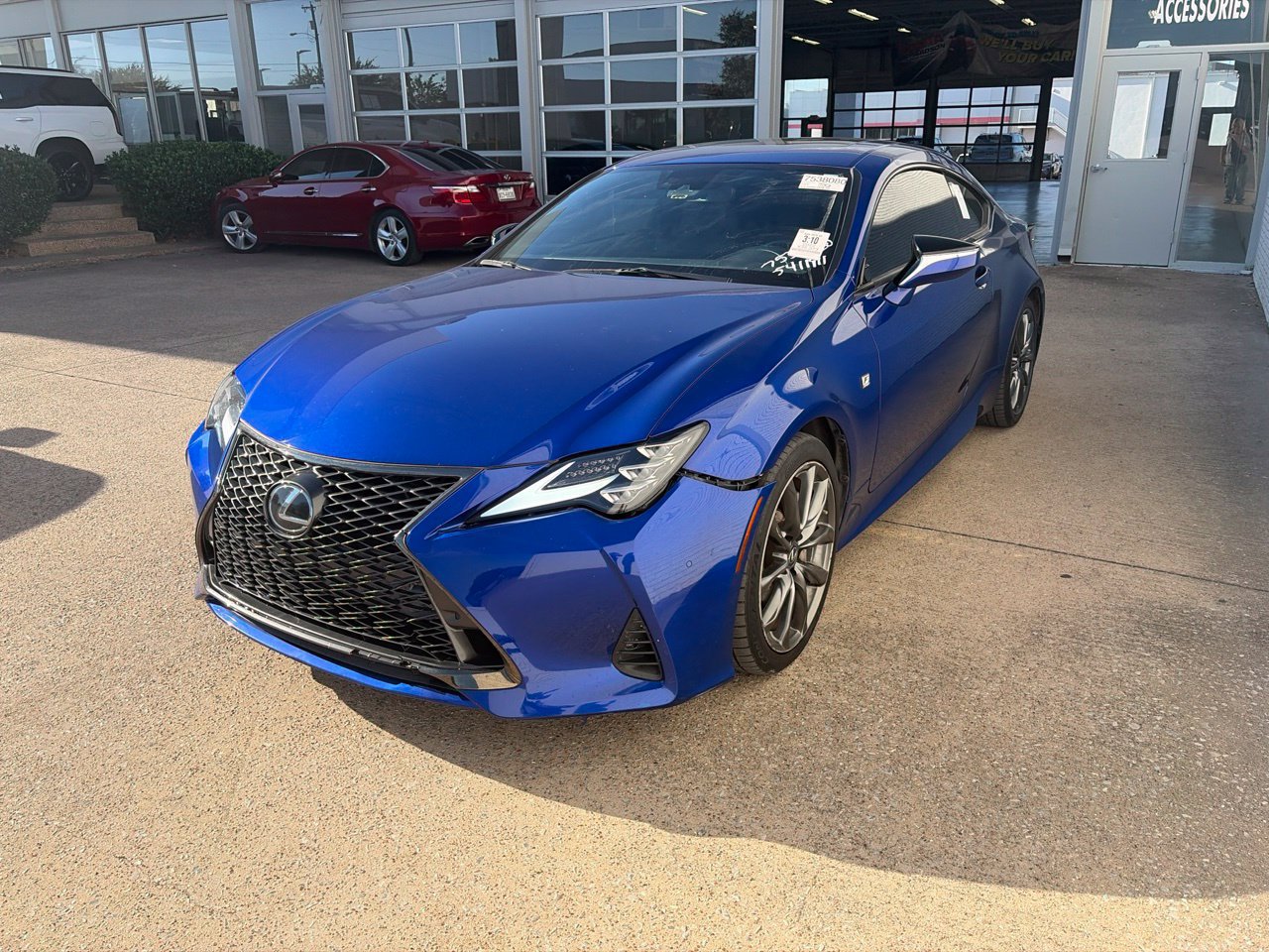 Used 2022 Lexus RC 350 F Sport RWD image 6