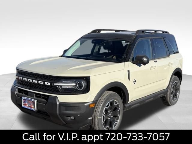 New 2025 Ford Bronco Sport Outer Banks w/ Outer Banks Tech Package+ image 1